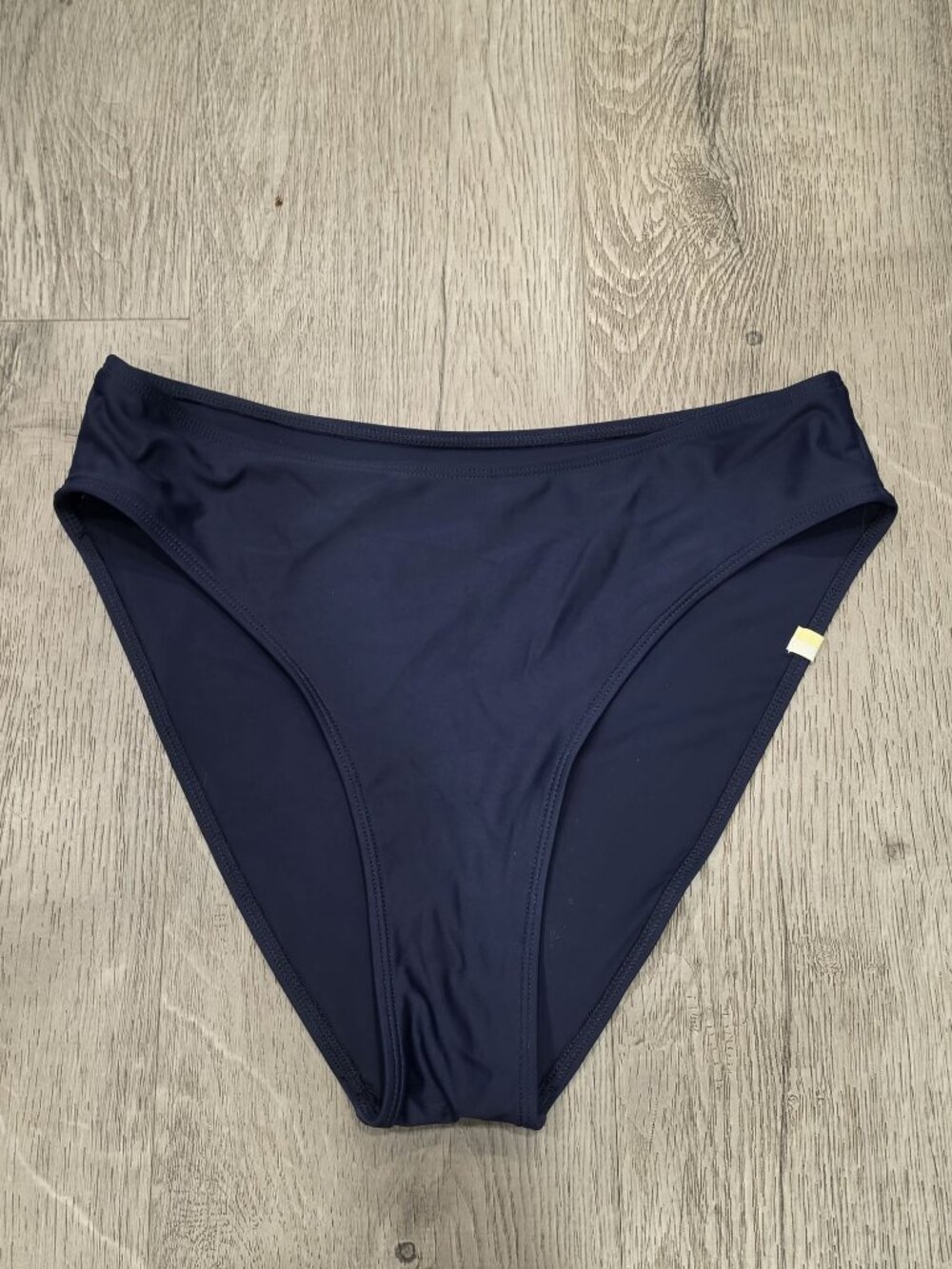 Summersalt Navy Blue Bikini Bottom Womens Sz 8 High-Quality Sustainable Swimwear